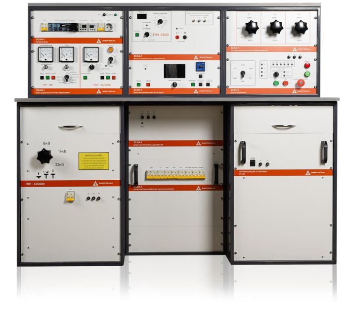 Electrical laboratory kit SCAN-1ME for installation on a chassis