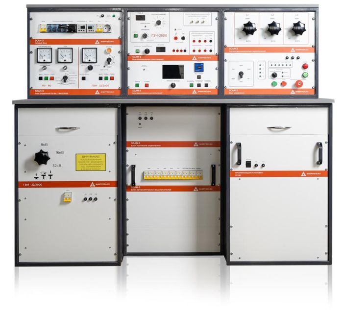 Combined electrical engineering laboratory SCAN-3ME