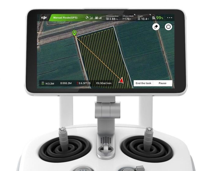 DJI Agras MG-1 Octocopter for agriculture