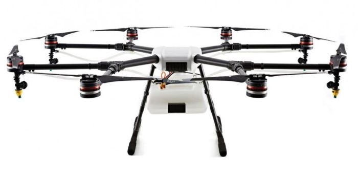 DJI Agras MG-1s Octocopter for agriculture