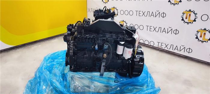 Двигатель Cummins 6BTA5.9-C180-II для XCMG GR165