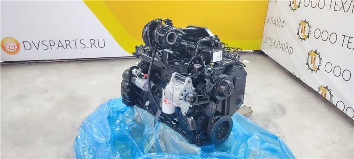 Двигатель Cummins 6BTA5.9-C180-II для XCMG GR165