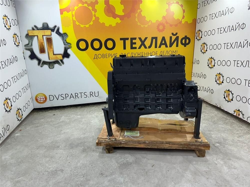 Двигатель Cummins QSM11 LongBlock для спецтехники