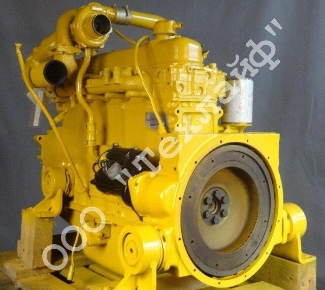 Двигатель Komatsu S6D105-1 на экскаватор колесный Komatsu PW210-1, PC220NLC, GD611A-1, GD661A -1, GD521A-1