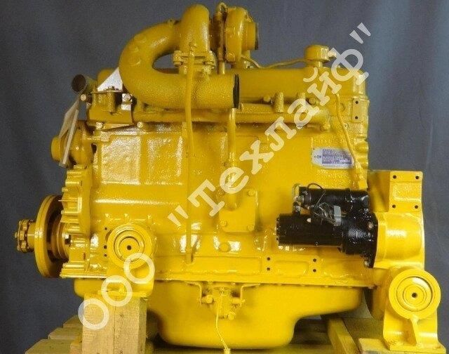 Двигатель Komatsu S6D105-1 на экскаватор колесный Komatsu PW210-1, PC220NLC, GD611A-1, GD661A -1, GD521A-1