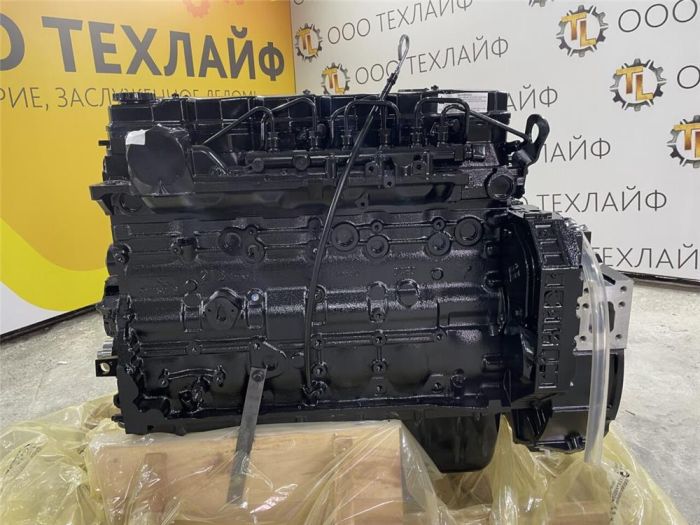 Двигатель Komatsu SA6D107E-1 (QSB6.7) без навесного оборудования