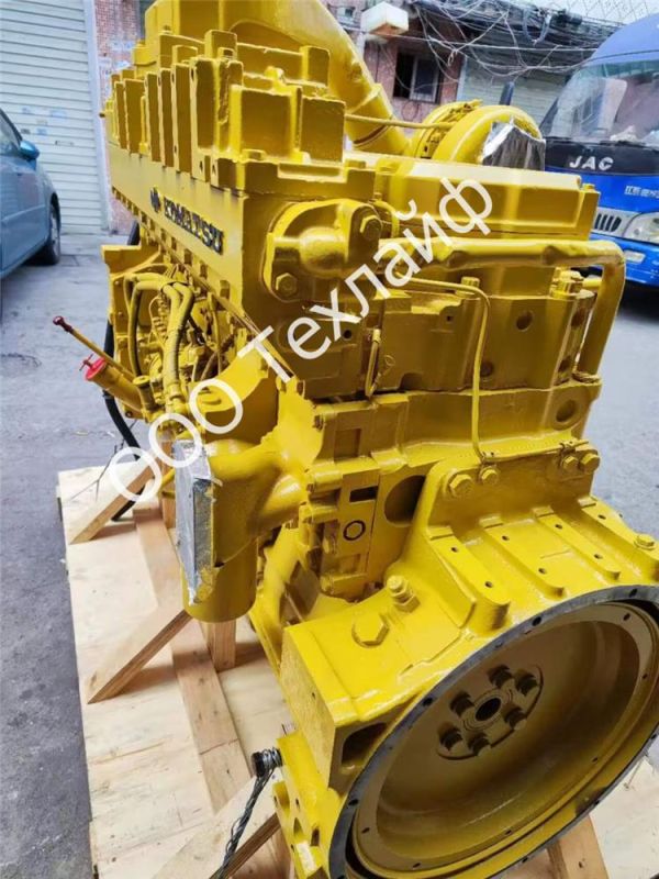 Двигатель Komatsu SA6D140E-2 для бульдозера D155A