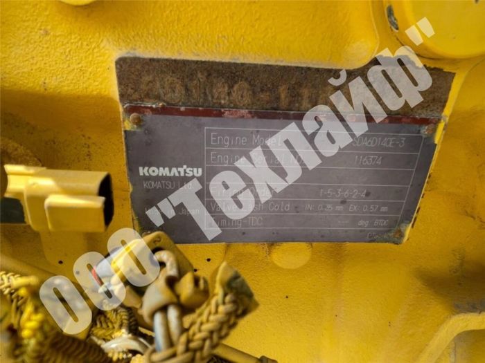 Двигатель Komatsu SDA6D140E-3 для бульдозеров D275A/AX-5