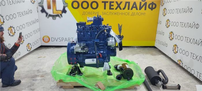 Двигатель Weichai WP4G95E221 (Deutz TD226B-4) Евро-2 на экскаватор-погрузчик SDLG B877, LiuGong CLG777A