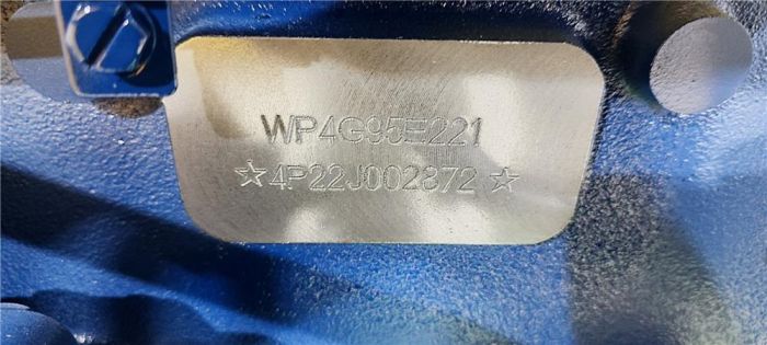 Двигатель Weichai WP4G95E221 (Deutz TD226B-4) Евро-2 на экскаватор-погрузчик SDLG B877, LiuGong CLG777A