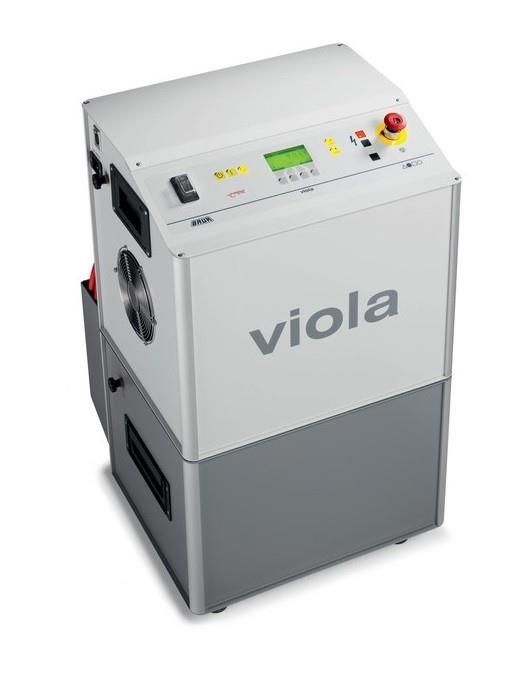 Viola high-voltage VLF installation
