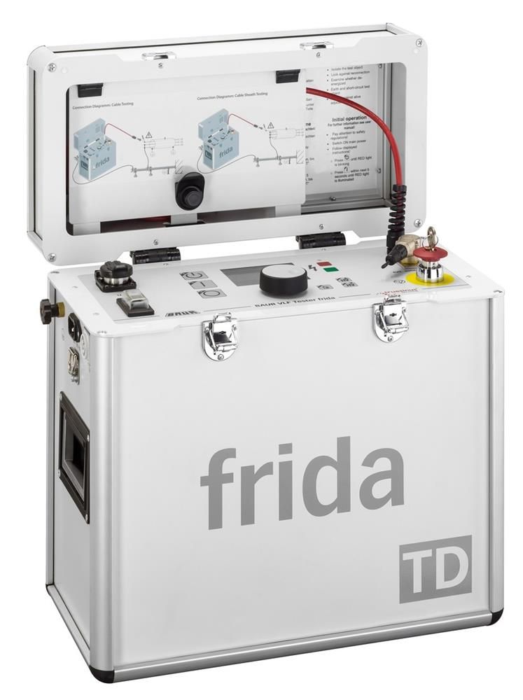 FRIDA-TD high-voltage VLF installation