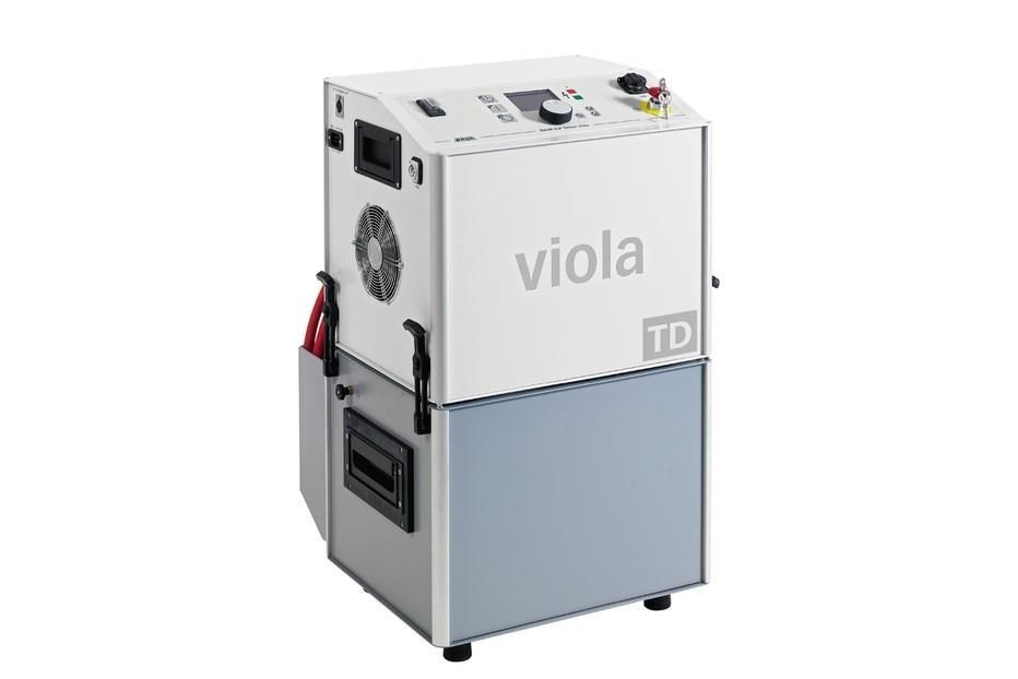 Viola TD high-voltage VLF installation