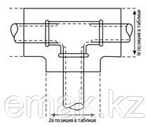 k-flex pvc tees