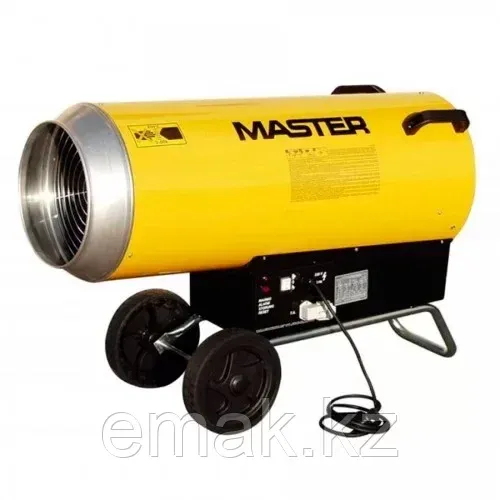 Mobile gas heater (propane/butane) BLP 103 ET from Master Climate Solutions