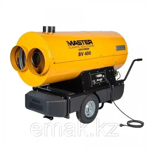 Mobile exhaust air heater BV 400 from Master Climate Solutions