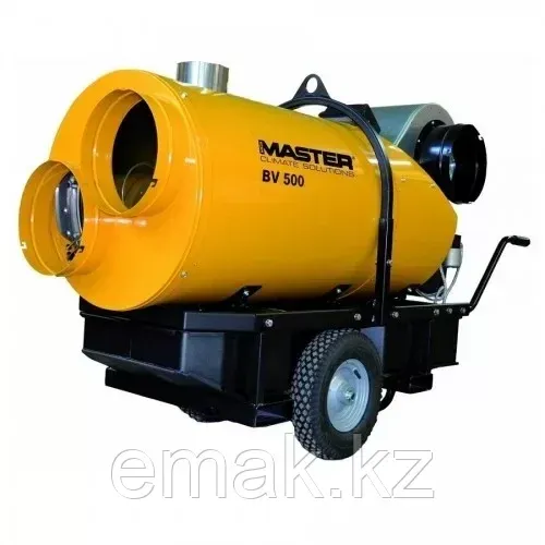 Mobile air heater with exhaust gas outlet BV 500-13C from Master Climate Solutions