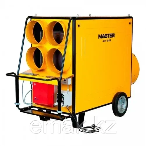 Mobile air heater with exhaust gas outlet BV 690 FS from Master Climate Solutions