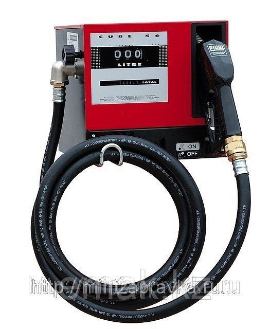 CUBE 56/33 DC 12V / fuel mini dispenser