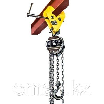 Chain hoists. Hand chain hoist HSZ-J (LB)