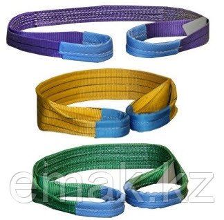 Slings are textile. Sling textile loopback (STP)