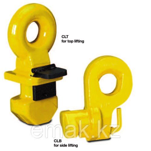 Clamps for rails, containers, barrels. Rail clamp Producer — PKF Strop