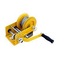 Drum winches. Hand winch LRB with rope (LB) Manufacturer — LB
