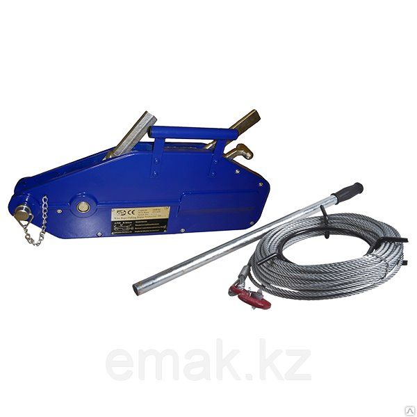 Winches are lever, MTM. Mounting and traction mechanism ZNL (China)