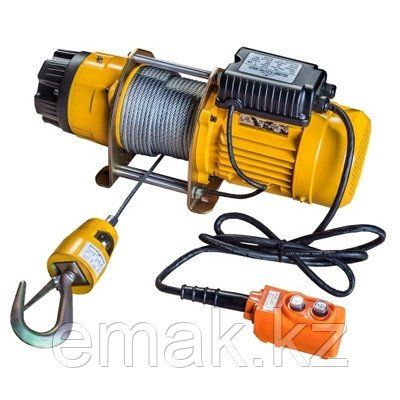 Electric winches. Winch KDJ (Magnus-Profi)