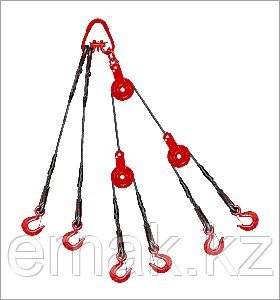 Rope sling six-branch with leveling blocks (6SK)