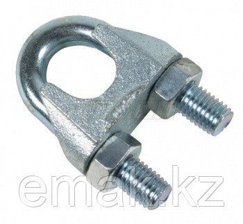 Screw clamp for rope DIN 1142