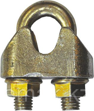 Screw clamp for rope DIN 1142