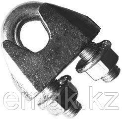 Screw clamp for rope DIN 1142