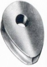 Cable-stayed thimble DIN 3091