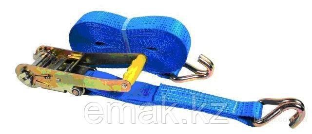 Lashing strap 5 t, 12 m, width 50 mm, blue