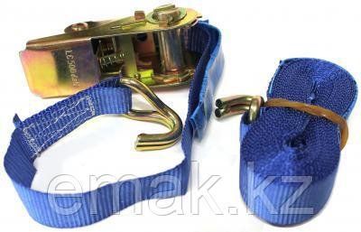 Lashing strap 5 t, 12 m, width 50 mm, blue