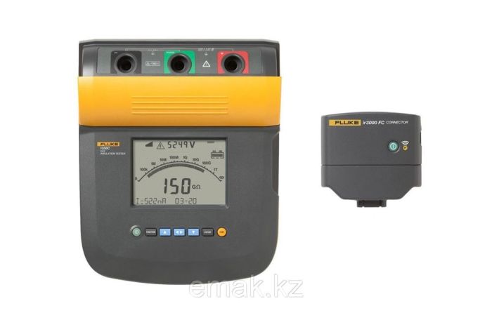 Insulation Tester, Fluke 1550C