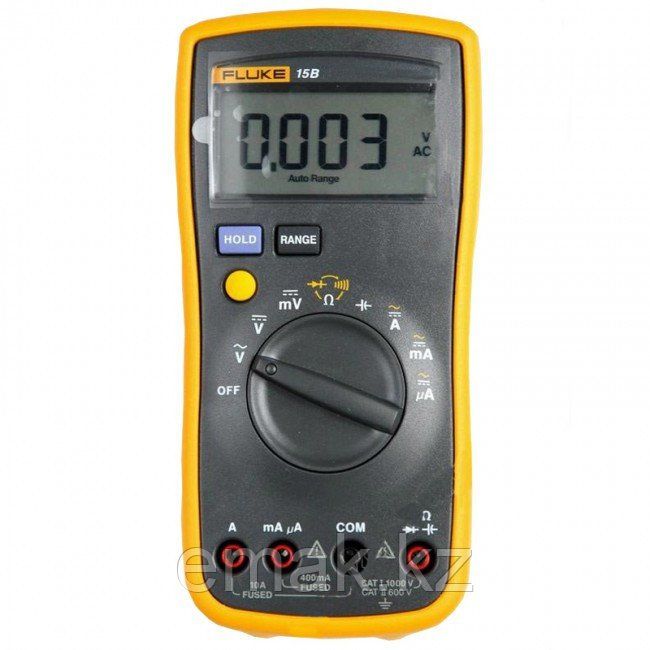 Digital multimeter, Fluke 15B+