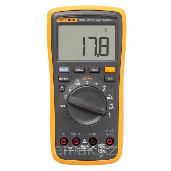 Digital multimeter, Fluke 17b+