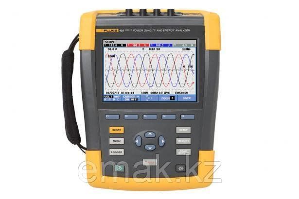 Fluke 435 II Energy and Power Quality Analyzer