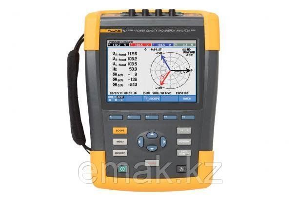 Fluke 437 II Energy and Power Quality Analyzer