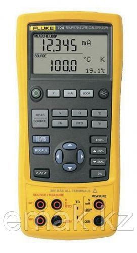 Temperature Calibrator, Fluke 724