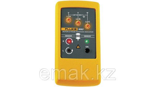 Phase rotation indicator, Fluke 9062