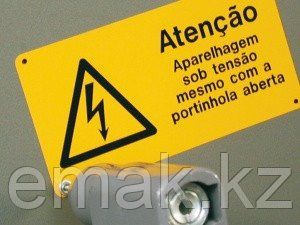 Safety signs of the MG-SIGNS-R, MG-SIGNS-RA series