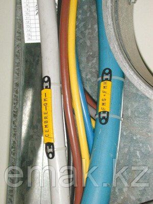 Flat ring cable markers type FMS