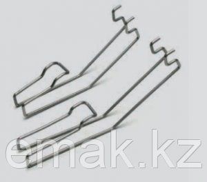 Clamps for fixing cables to rails of the SFK 125, SFK 150 series