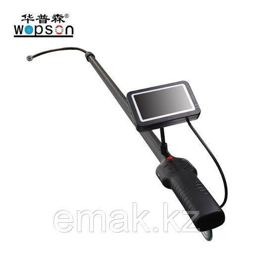 Video endoscope-borescope L1 WOPSON telescopic camera for inspection of the roof and space under the car