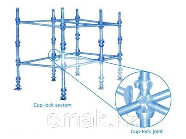 Cup scaffolding