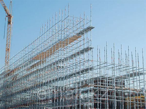 Cup scaffolding