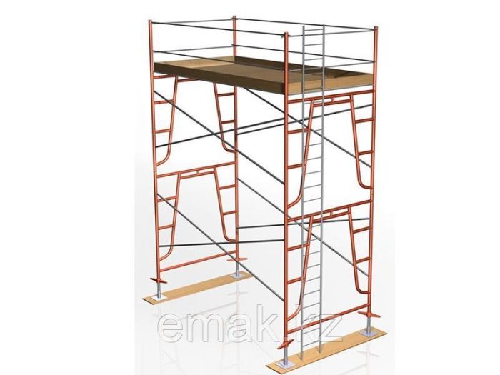 Frame scaffolding